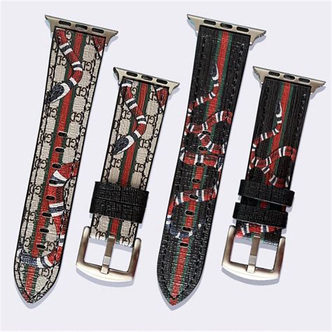 gucci snake apple watch band